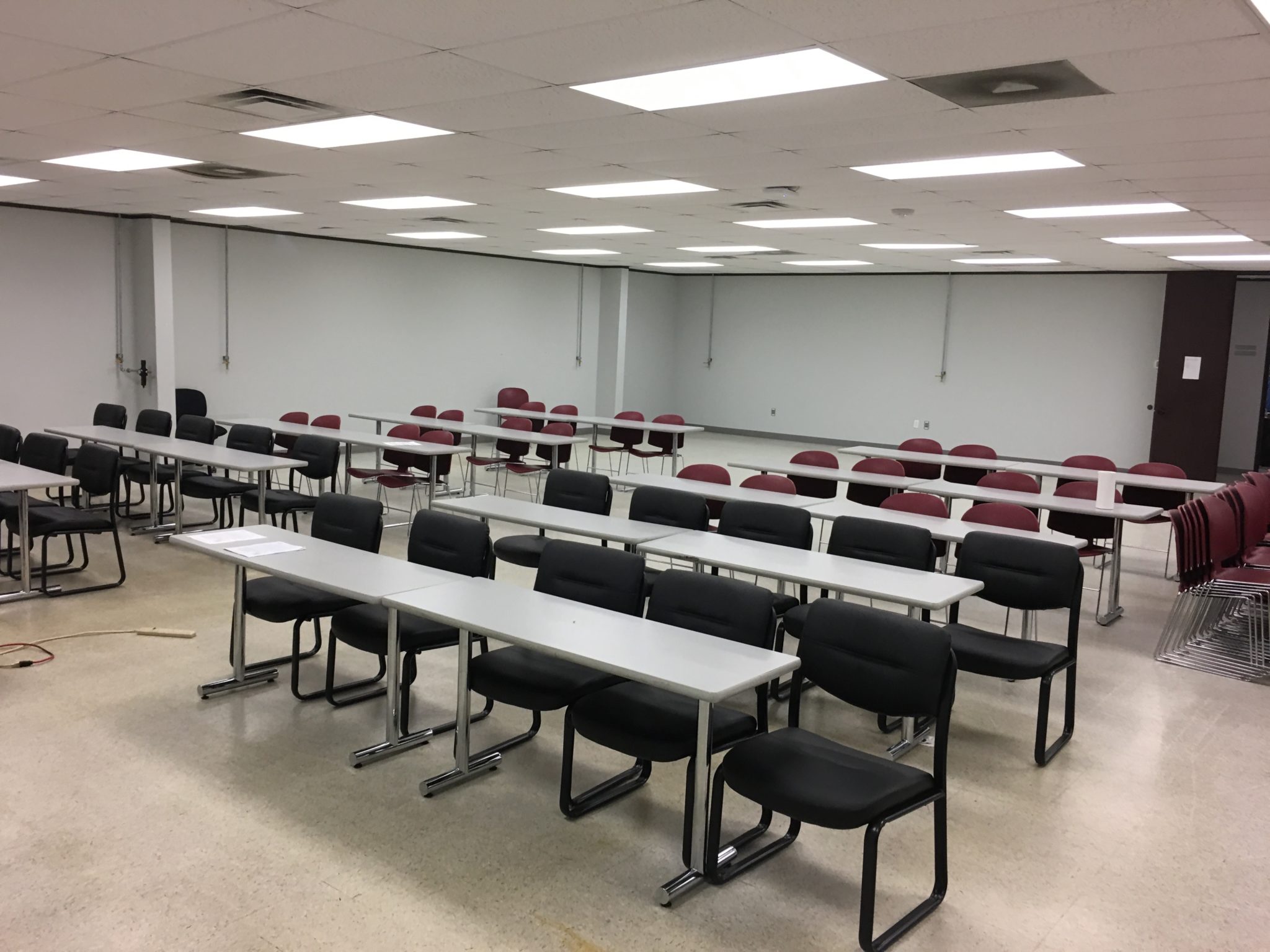 Training Tables with Seating
