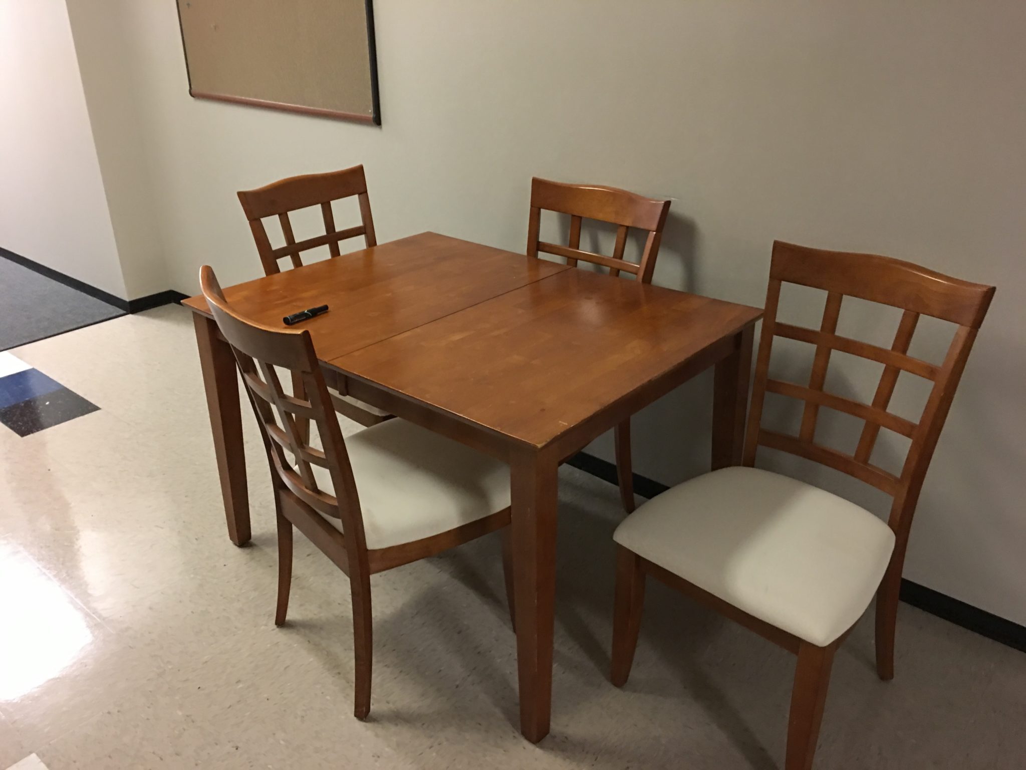 Used Table and Four Chairs
