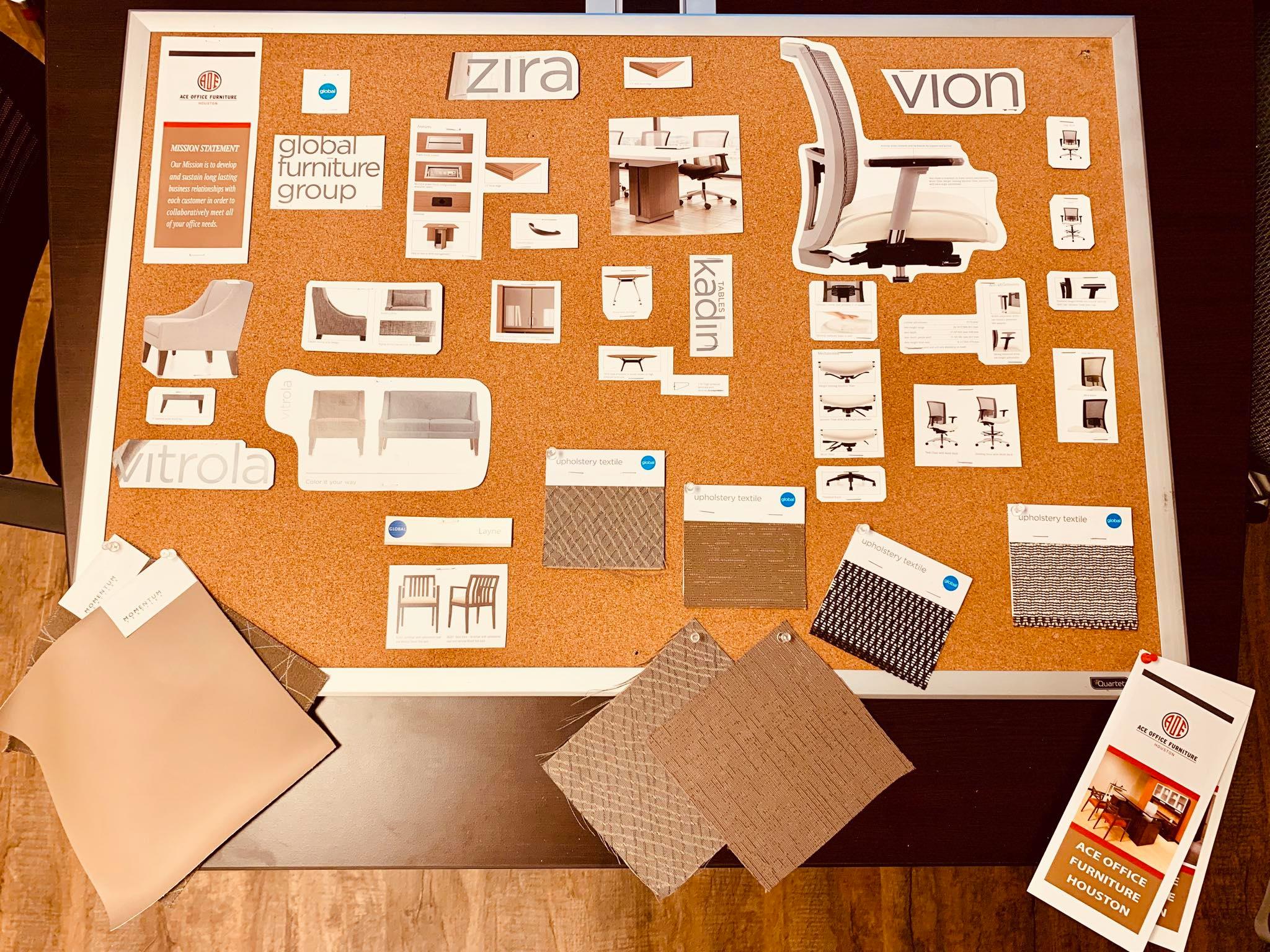 AOF PROJECTS Ace Office Furniture